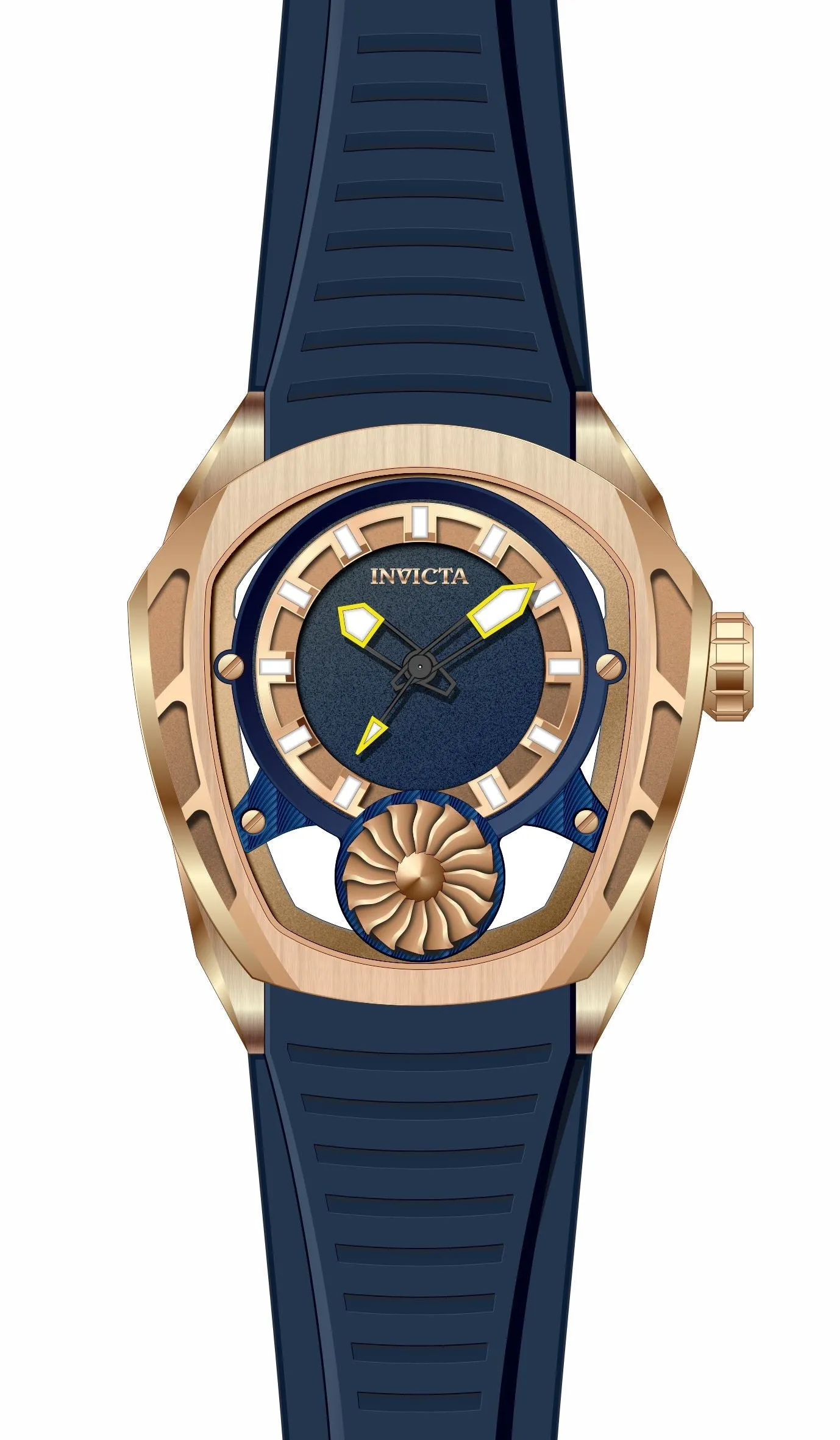 Parts for Invicta Akula Zager Exclusive Men 35444