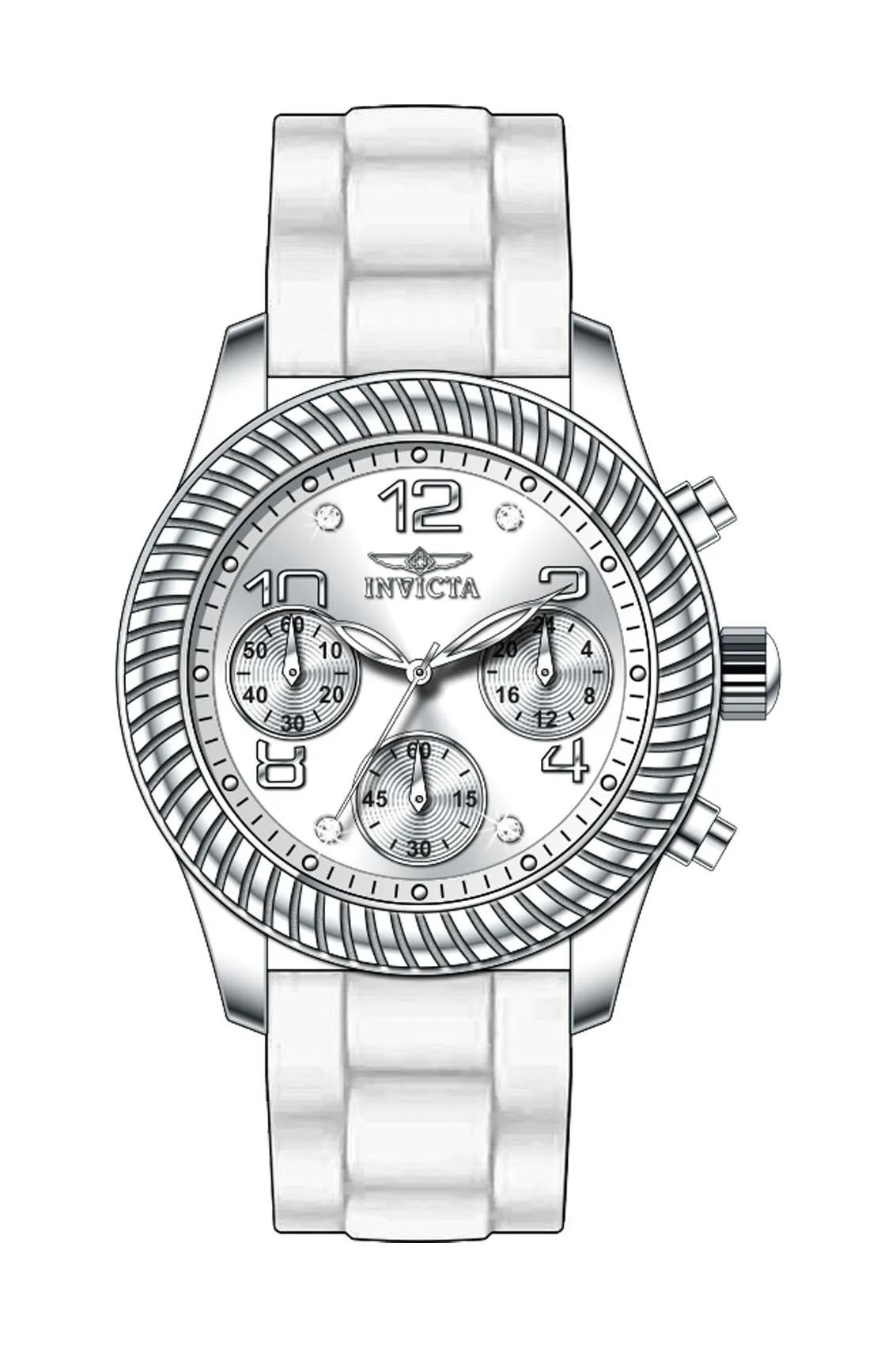 Parts for Invicta Angel LATAM Exclusive Lady 40300