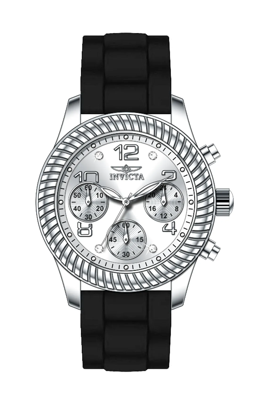 Parts for Invicta Angel LATAM Exclusive Lady 40302