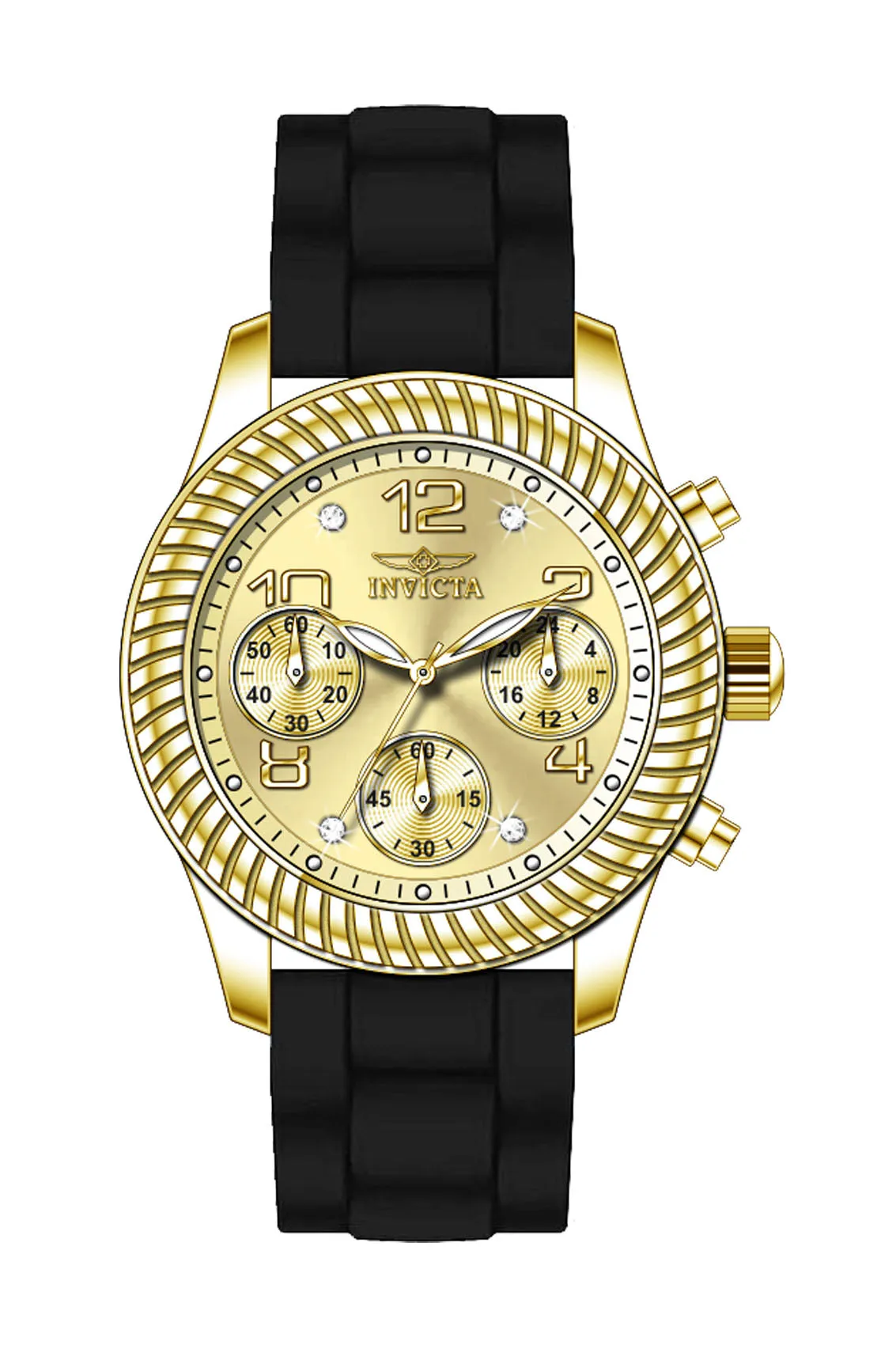 Parts for Invicta Angel LATAM Exclusive Lady 40305