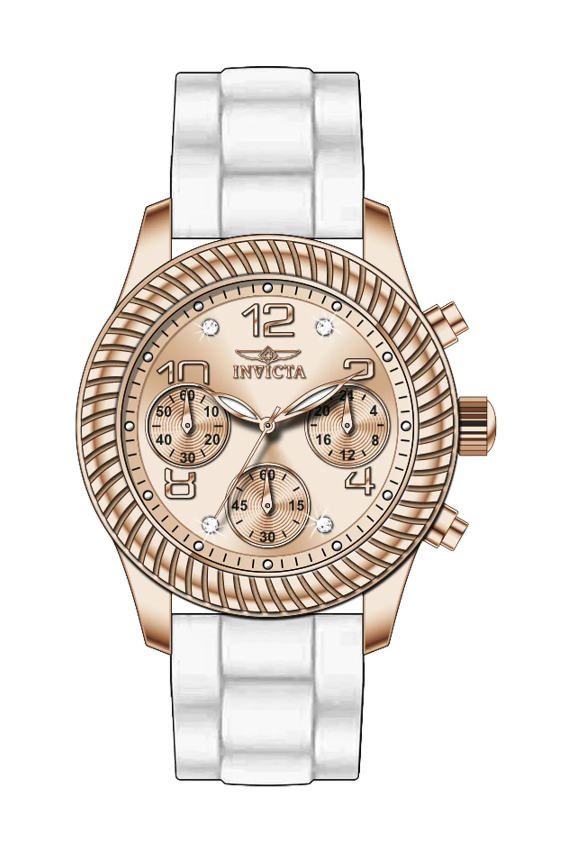 Parts for Invicta Angel LATAM Exclusive Lady 40306