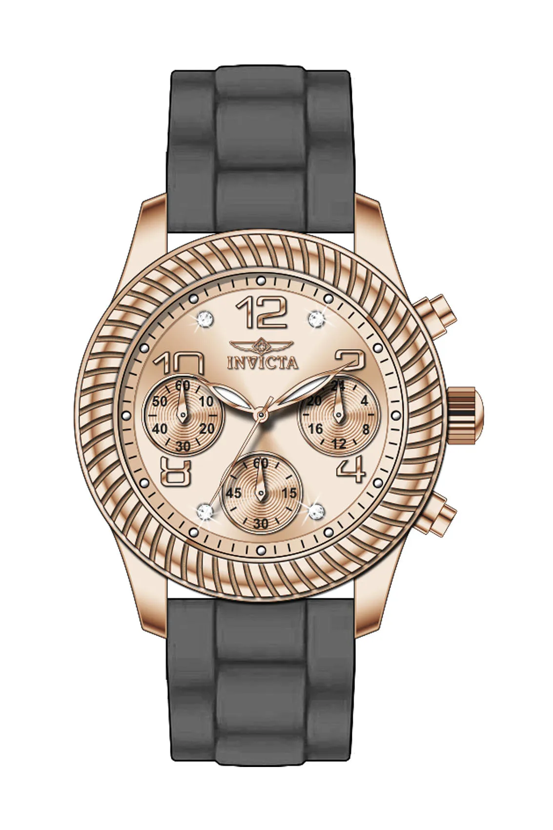 Parts for Invicta Angel LATAM Exclusive Lady 40307