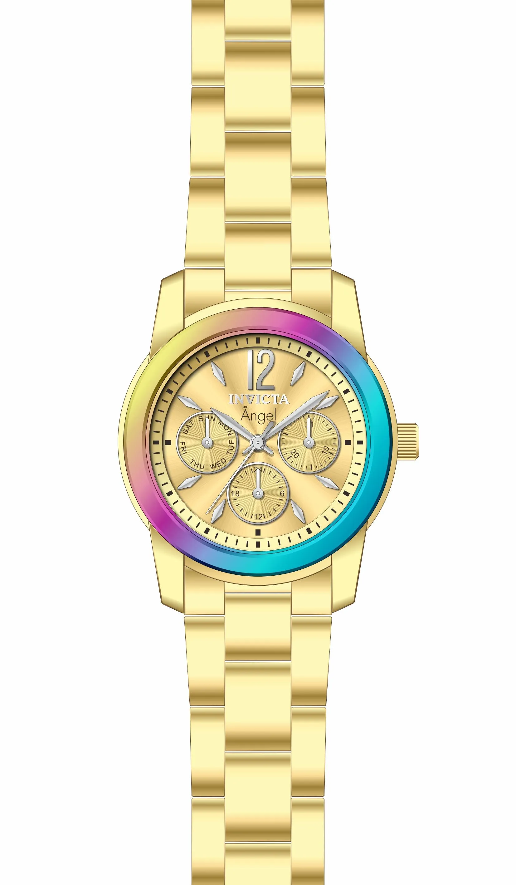 Parts for Invicta Angel Zager Exclusive Lady 40223