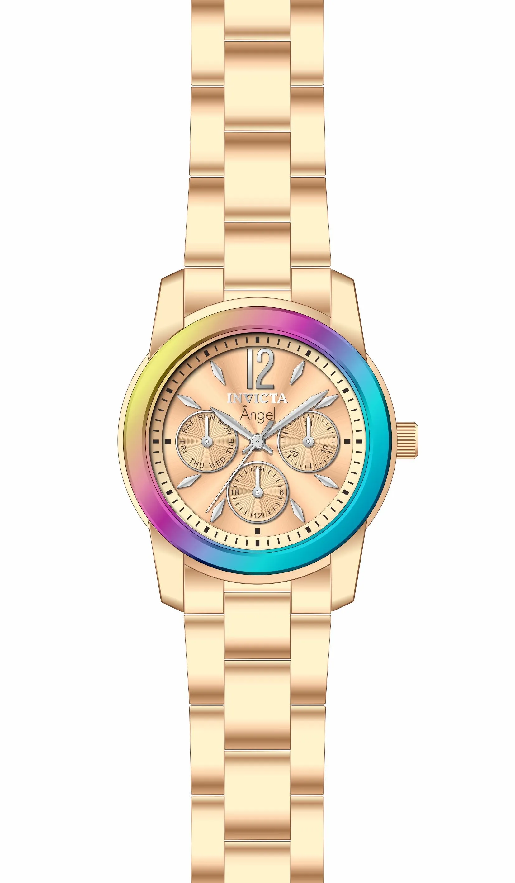 Parts for Invicta Angel Zager Exclusive Lady 40224