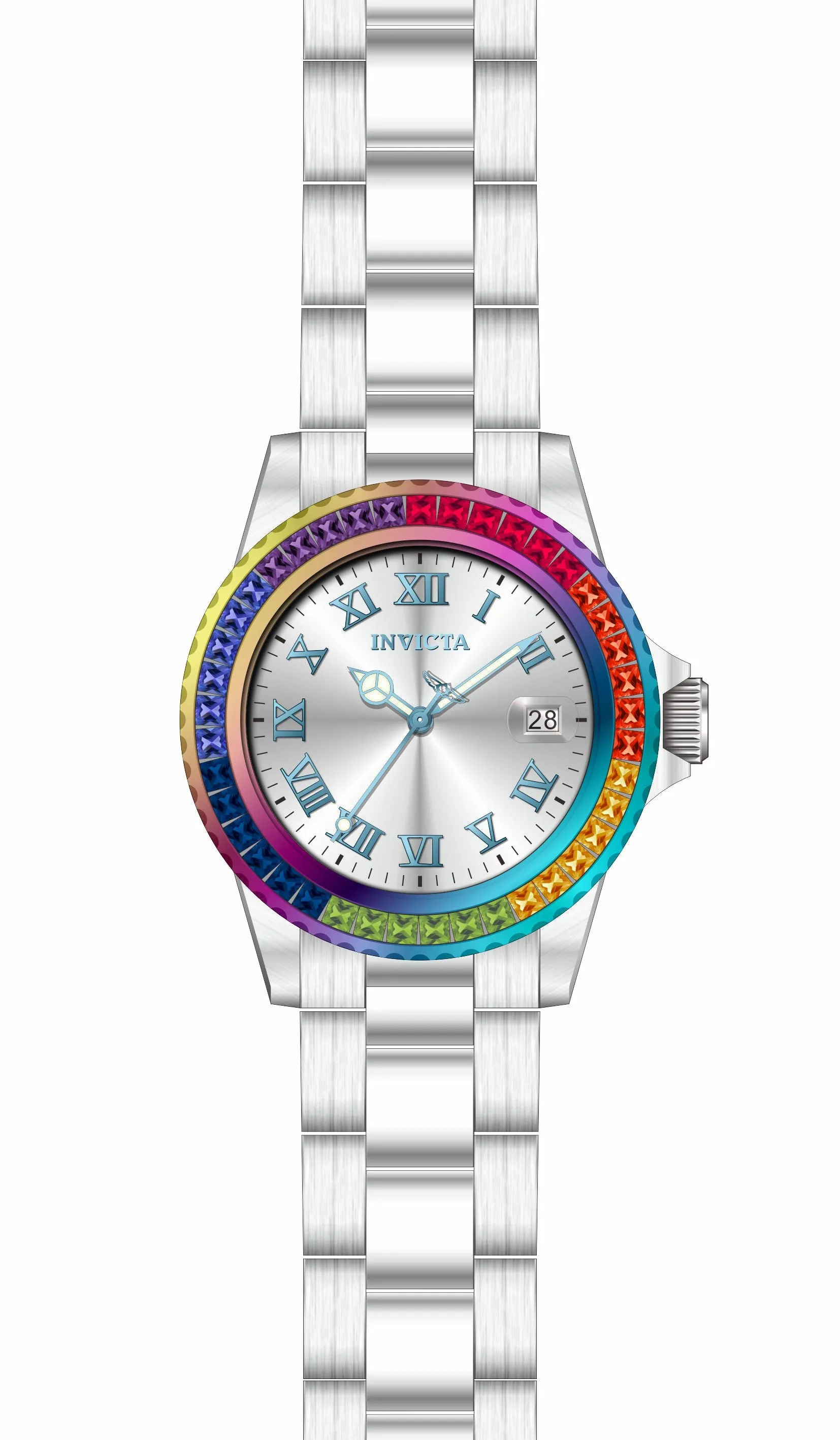 Parts for Invicta Angel Zager Exclusive Lady 40228