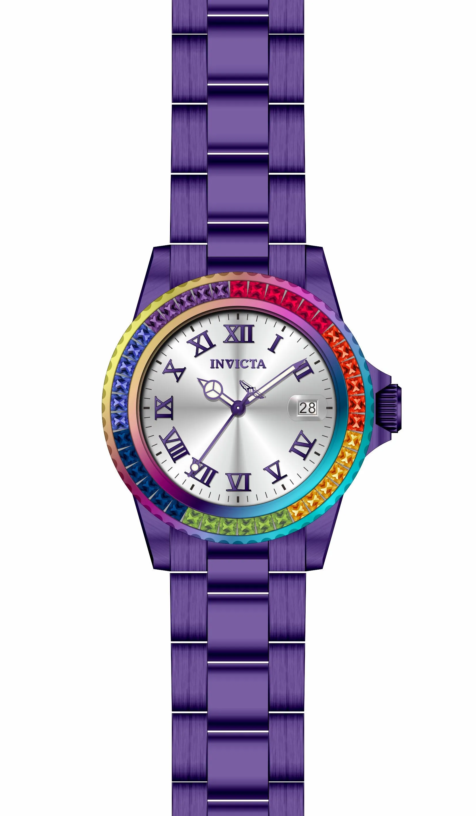 Parts for Invicta Angel Zager Exclusive Lady 40232