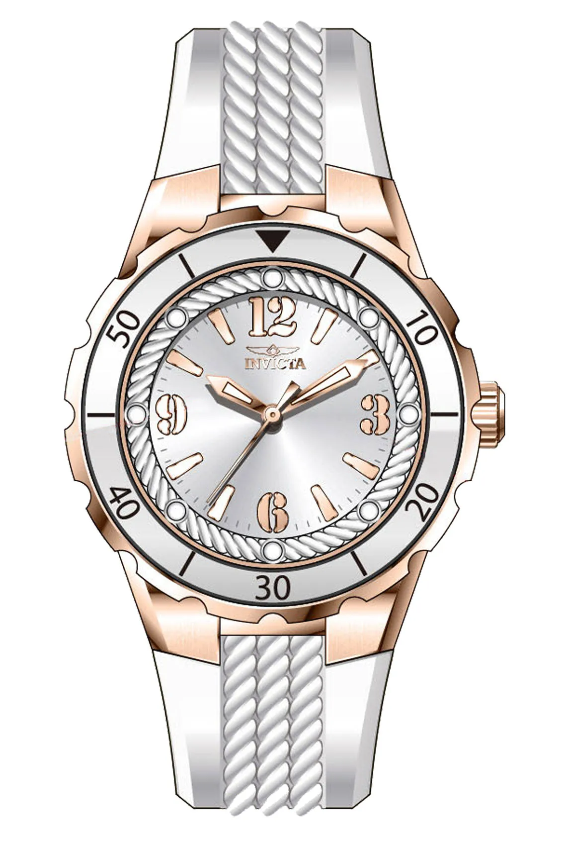 Parts for Invicta Angel Zager Exclusive Lady 40311