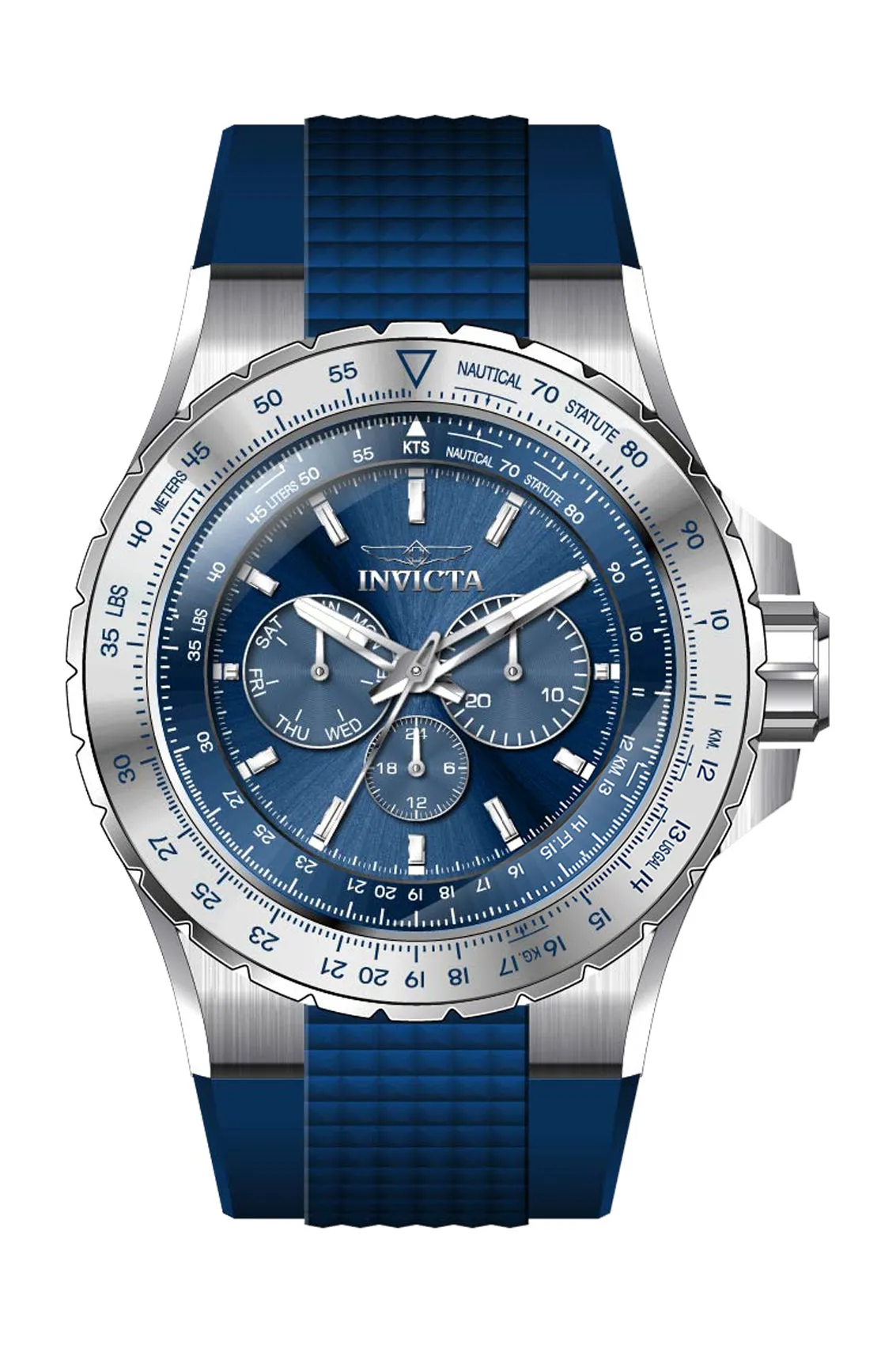 Parts for Invicta Aviator LATAM Exclusive Men 39268