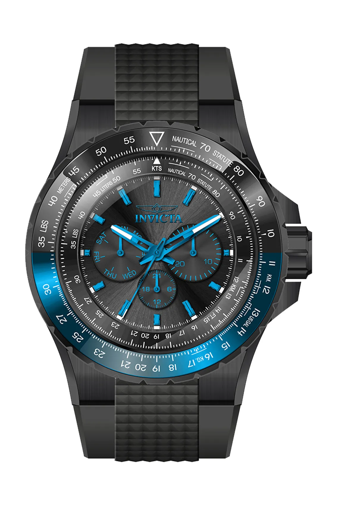 Parts for Invicta Aviator LATAM Exclusive Men 39298