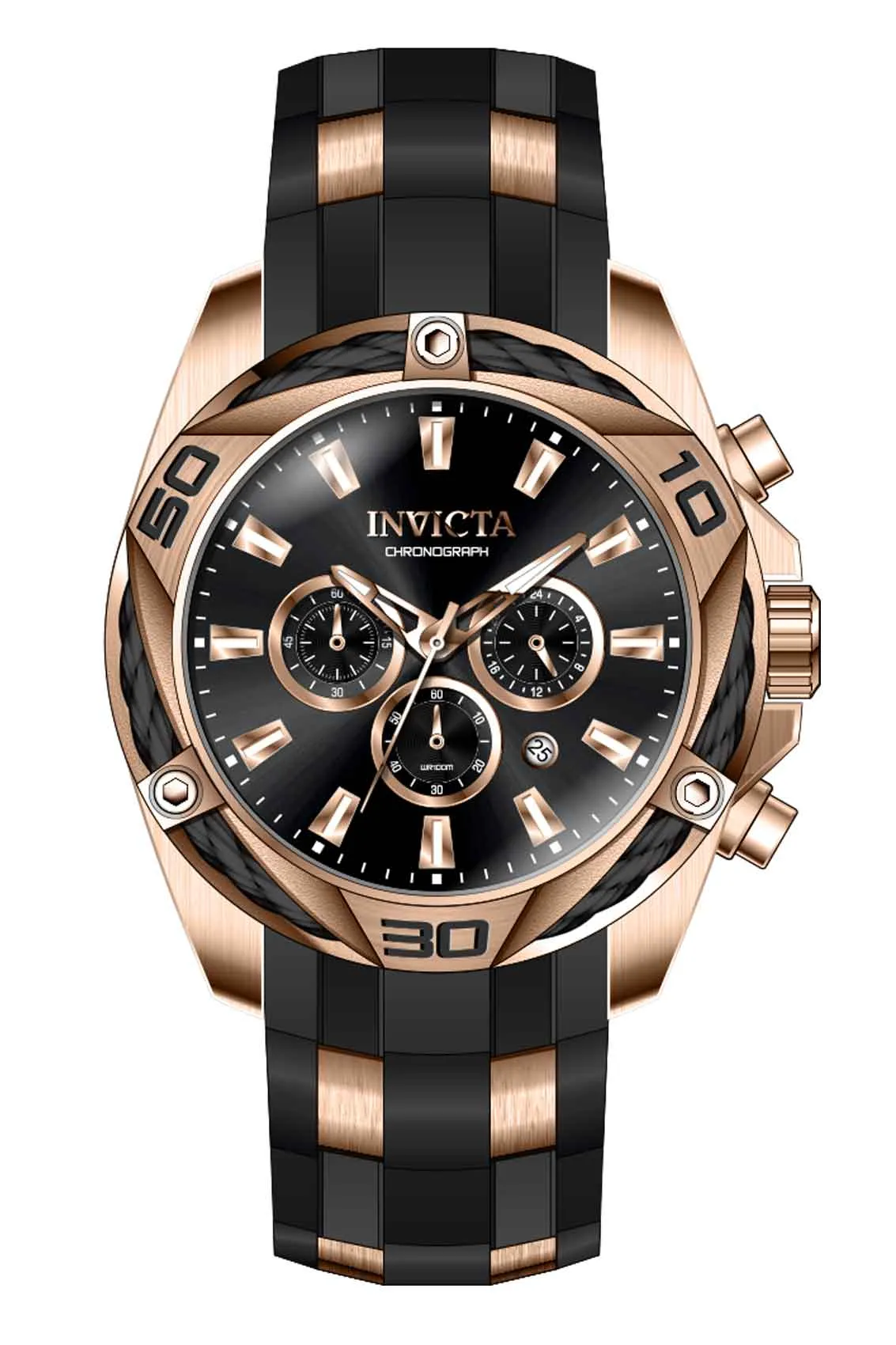 Parts for Invicta Bolt LATAM Exclusive Men 40319