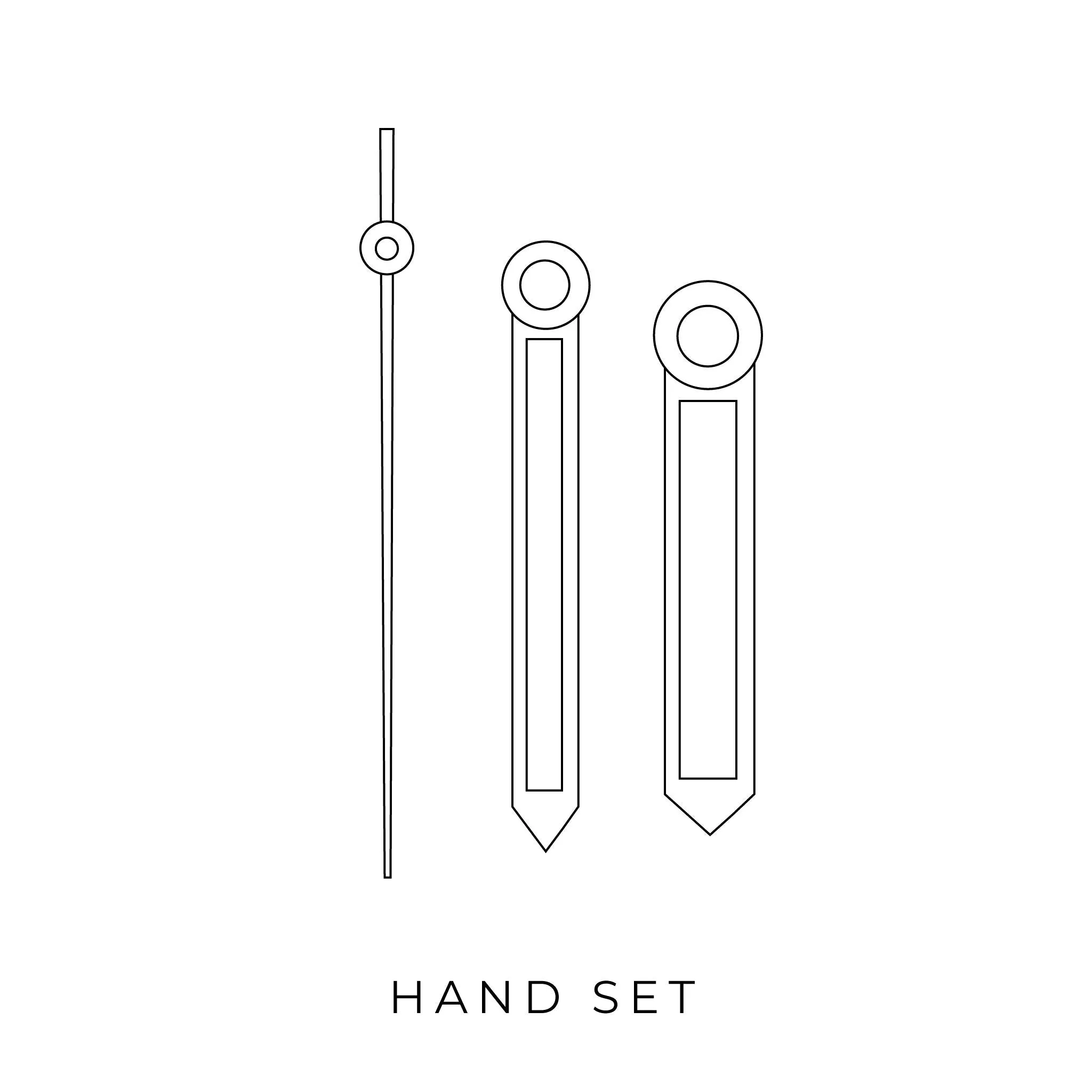 Parts for Invicta Bolt LATAM Exclusive Men 40319