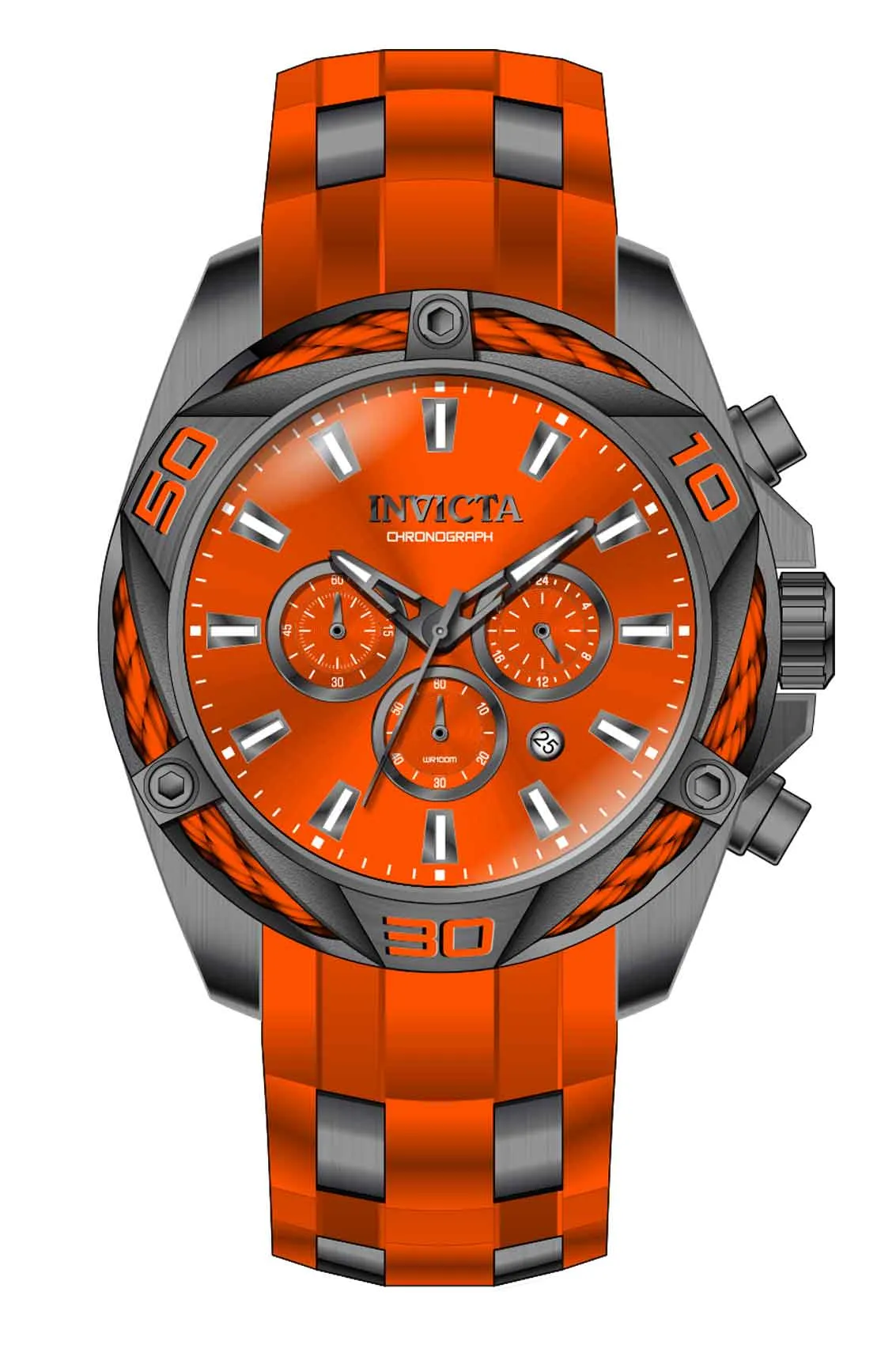 Parts for Invicta Bolt LATAM Exclusive Men 40320