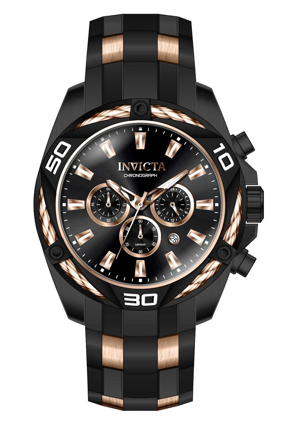 Parts for Invicta Bolt LATAM Exclusive Men 40341