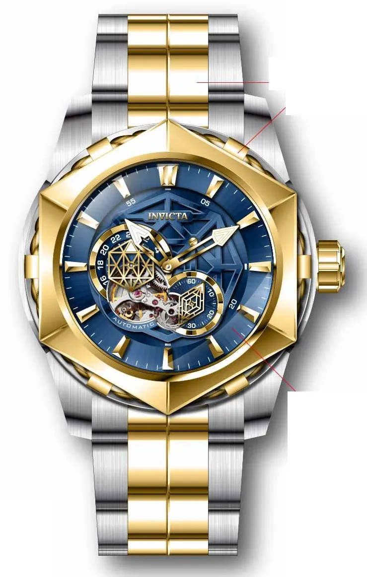 Parts for Invicta Bolt Zager Exclusive Men 37689