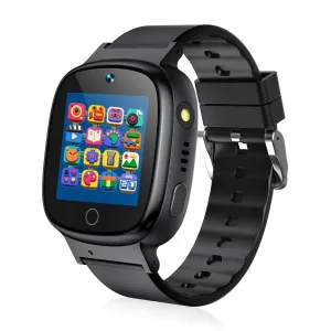 PlayZoom Kids Smartwatch - Games, Camera & Learning Tools [Black]