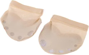POPETPOP Dancing Shoes Adult Ballet Half Soles Dance Forefoot Cushion Shoes Fitness Thong Dance Paws for Women