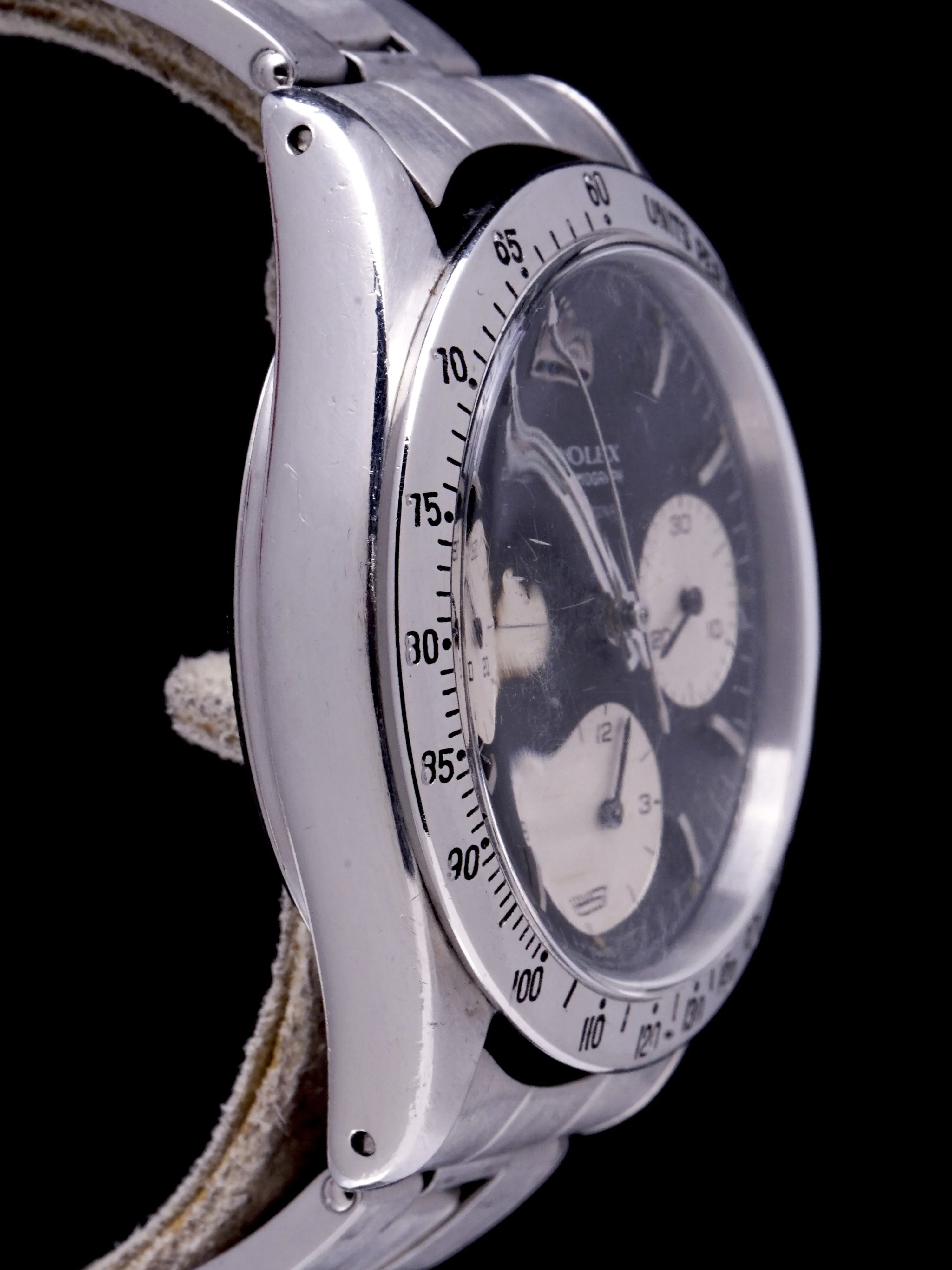 ***RARE*** 1964 Rolex Daytona (Ref. 6239) Double Swiss "Floating Daytona"