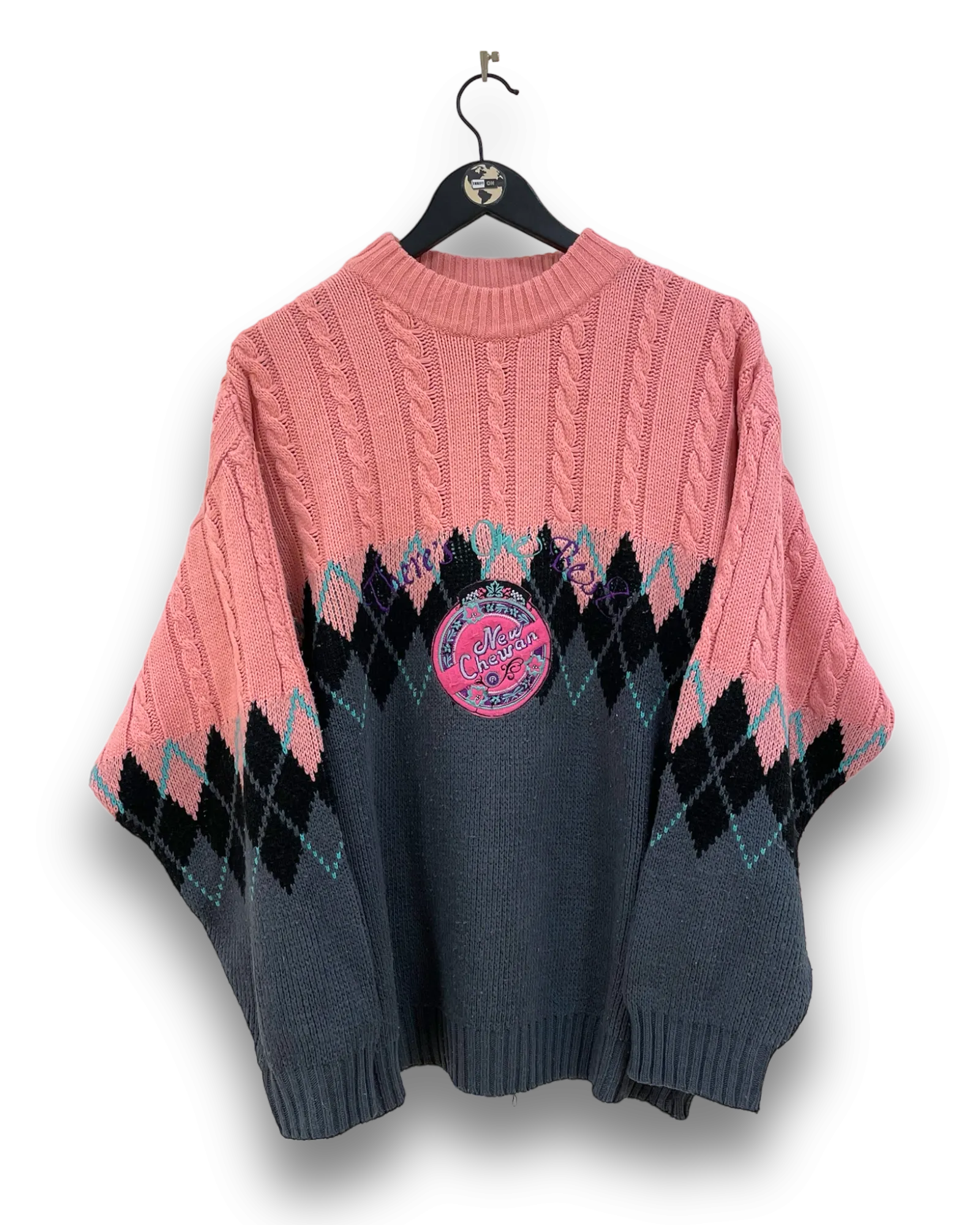 RARE 90s New Chewan Jumper XL