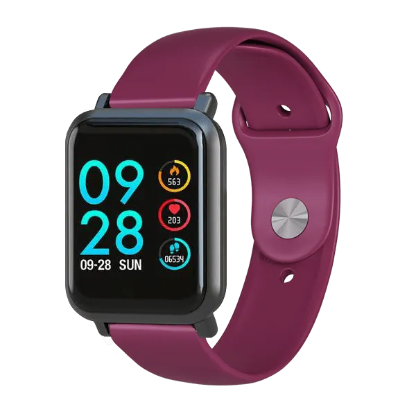 Red Wine Sport Band for 2019 Smartwatch