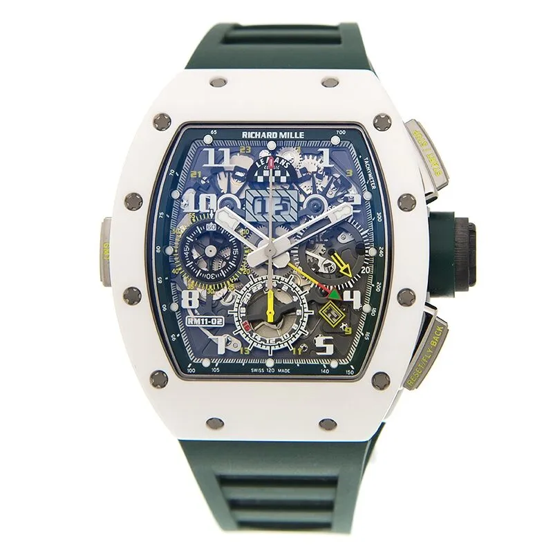 Richard Mille 11-02 Le Mans Classic Chronograph Automatic Men's Watch RM11-02 RM11-02 Lemans