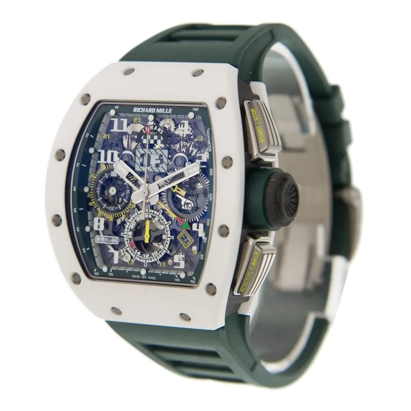Richard Mille 11-02 Le Mans Classic Chronograph Automatic Men's Watch RM11-02 RM11-02 Lemans