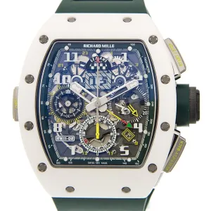 Richard Mille 11-02 Le Mans Classic Chronograph Automatic Men's Watch RM11-02 RM11-02 Lemans