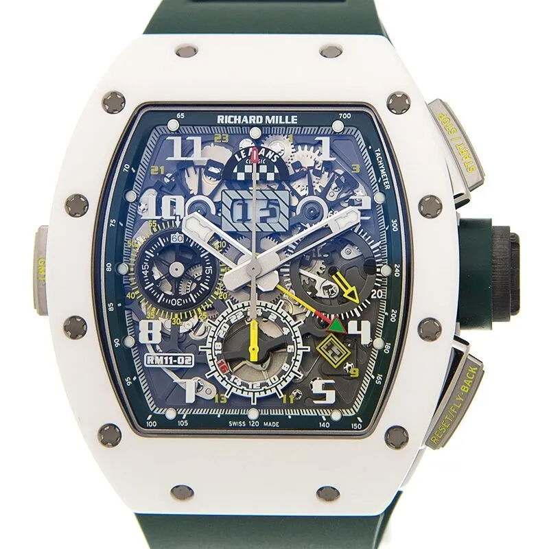 Richard Mille 11-02 Le Mans Classic Chronograph Automatic Men's Watch RM11-02 RM11-02 Lemans