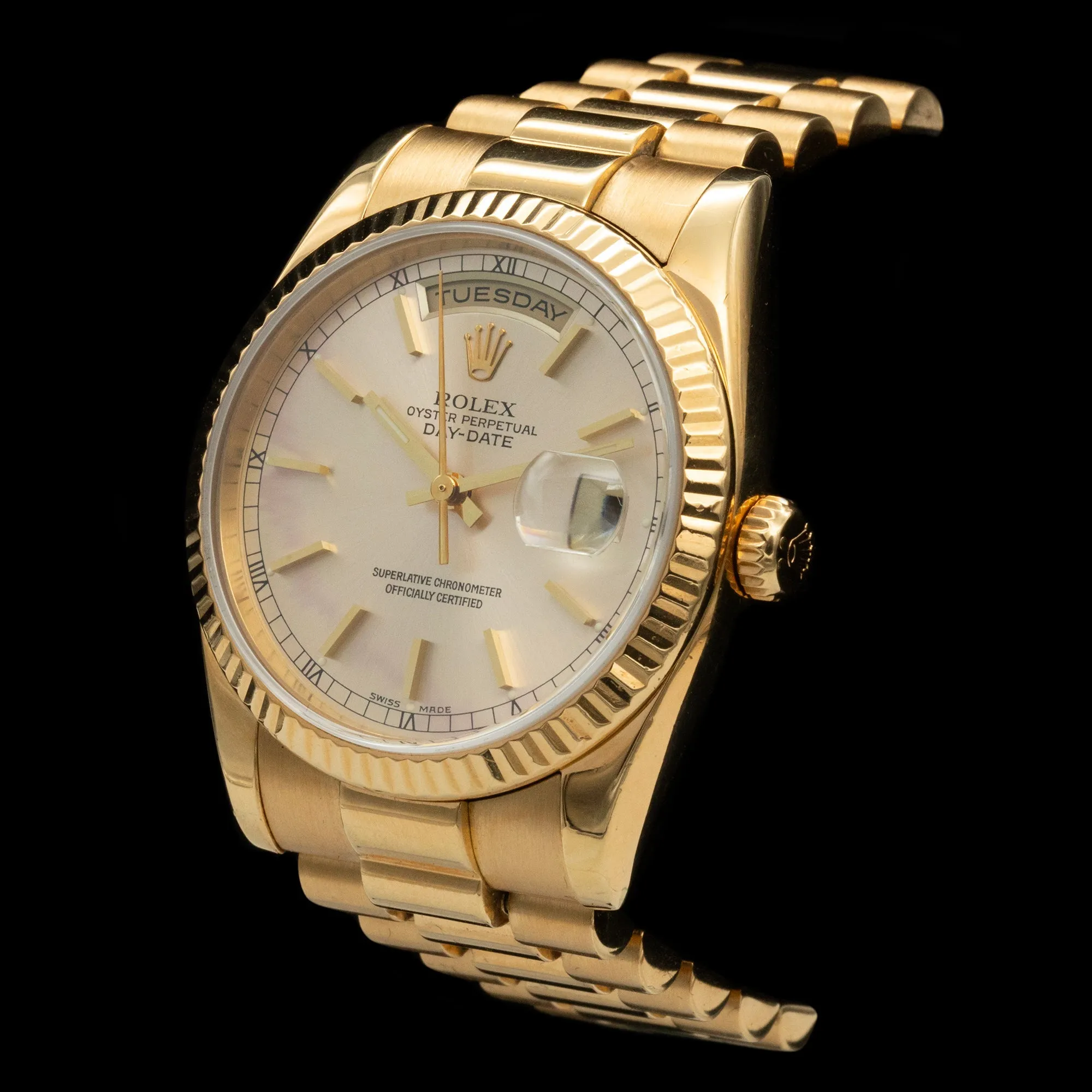 Rolex - 2001 Day-Date 'President' 18kt Gold