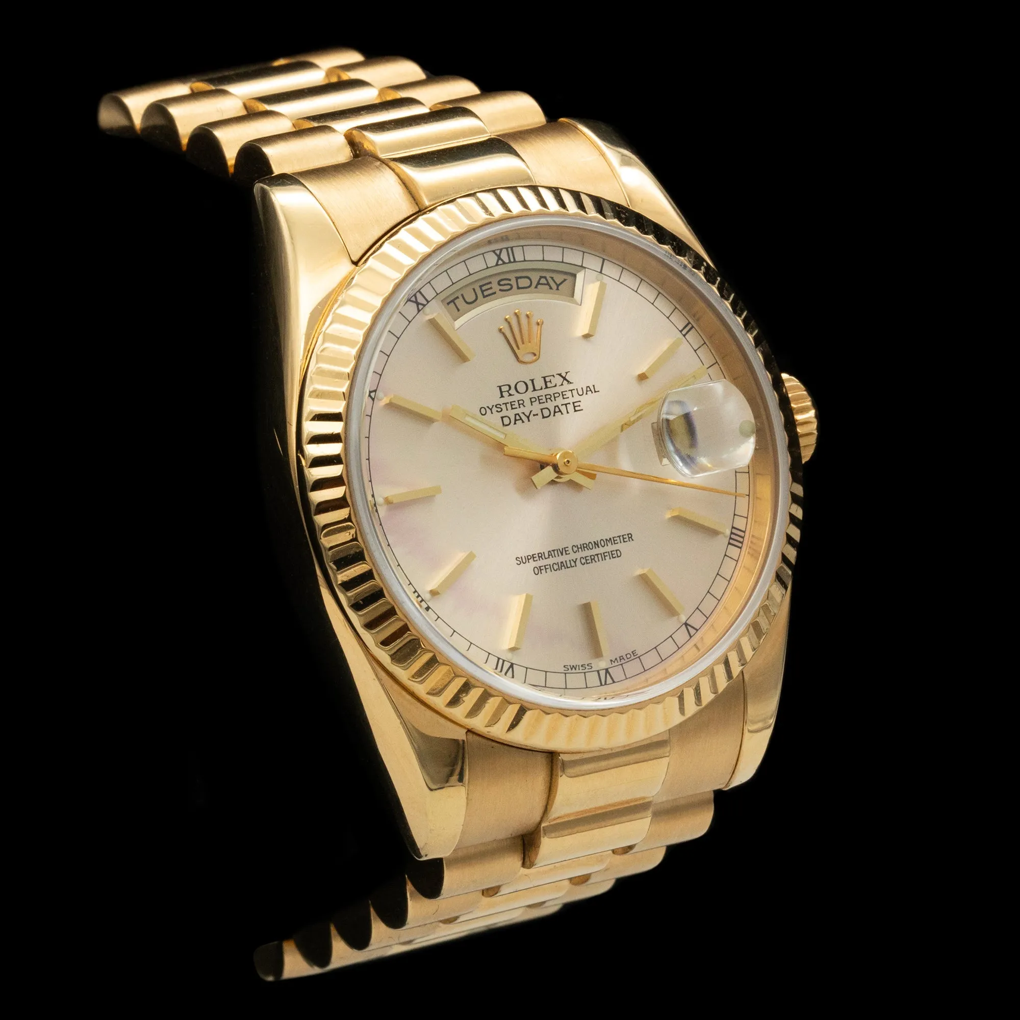 Rolex - 2001 Day-Date 'President' 18kt Gold