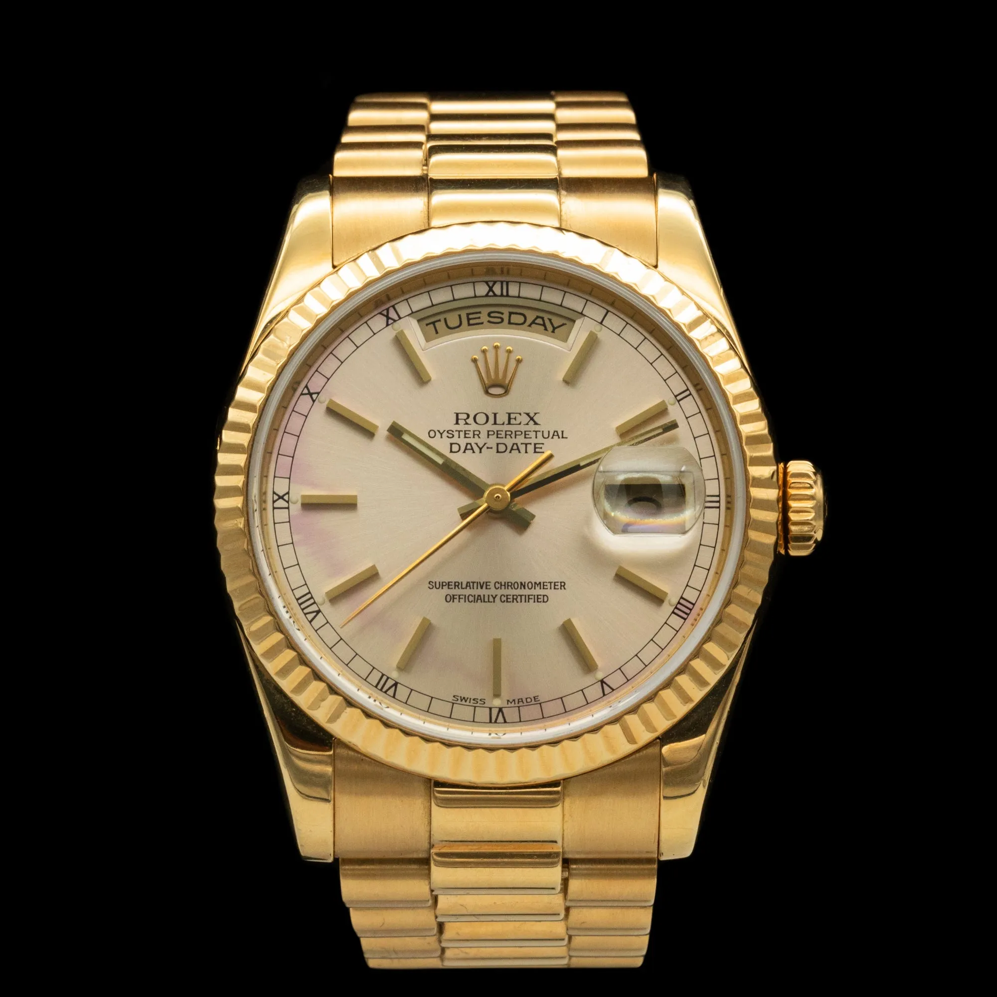 Rolex - 2001 Day-Date 'President' 18kt Gold