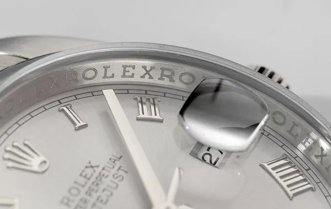 Rolex Datejust Applied Roman Dial 116200