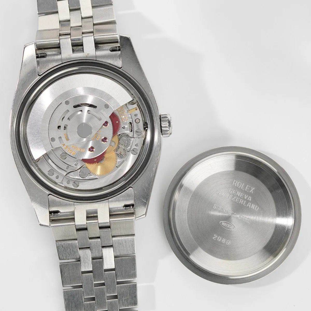Rolex Datejust Applied Roman Dial 116200