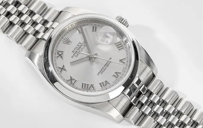 Rolex Datejust Applied Roman Dial 116200