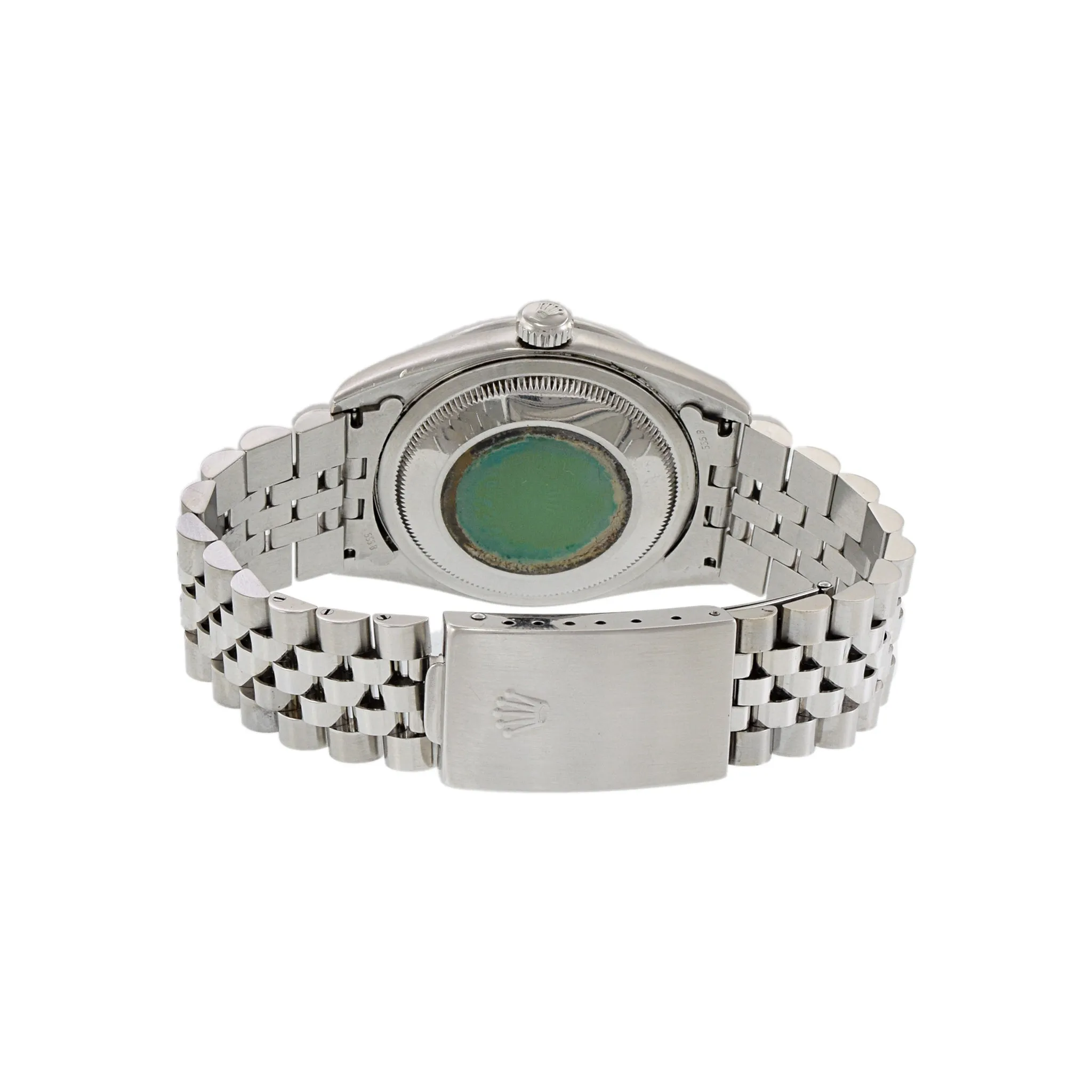 Rolex Datejust Reference 16220 Quickset UNPOLISHED