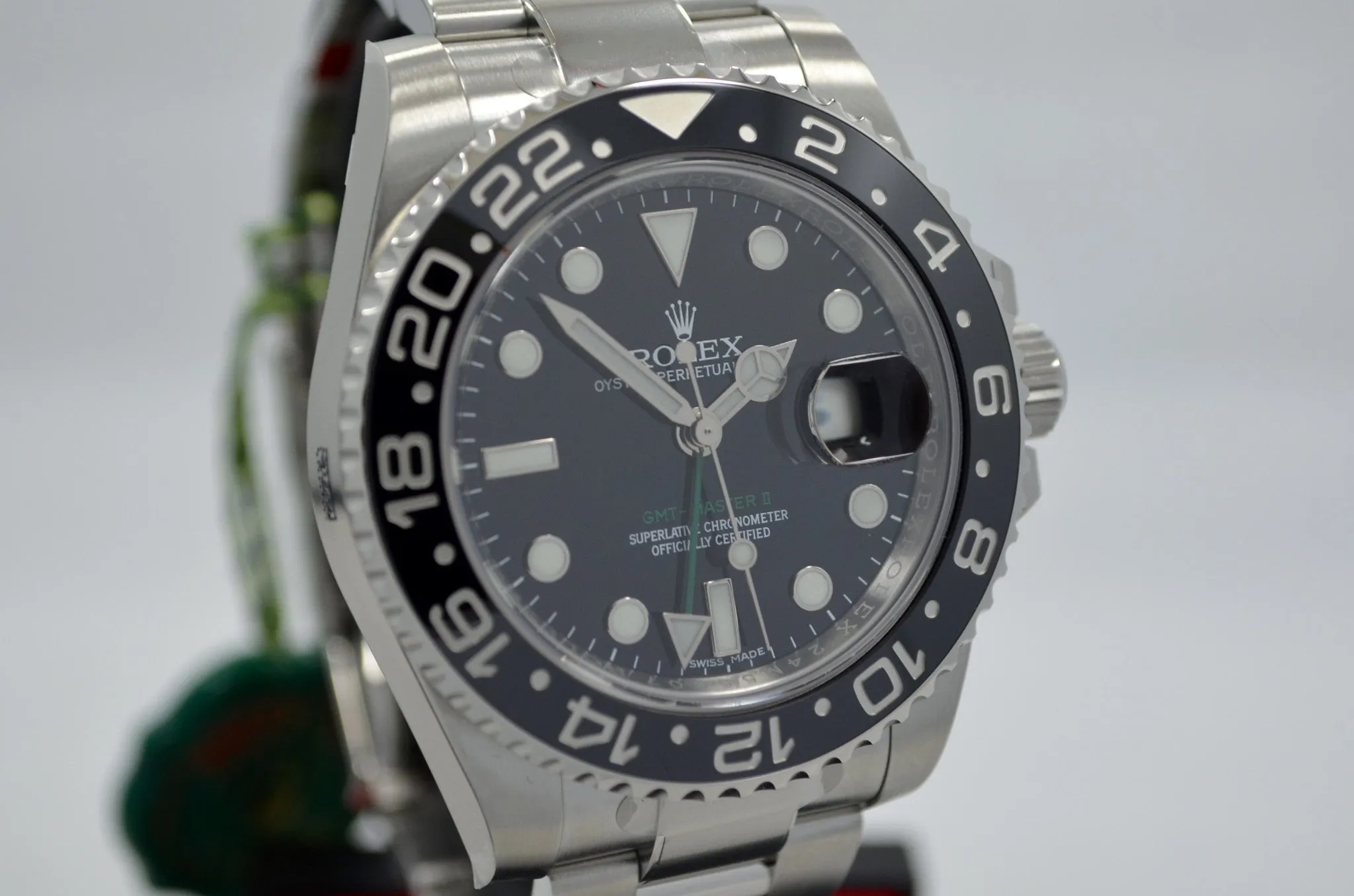 Rolex GMT Master II 116710 Stainless Steel Ceramic Automatic Mens Random Watch