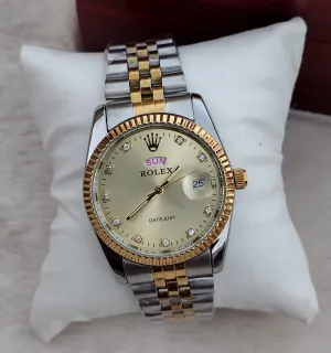 Rolex Two Tone Watch