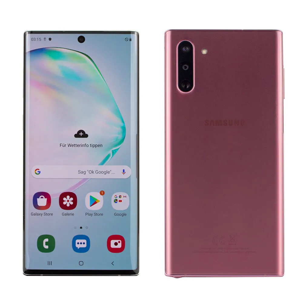 Samsung Galaxy Note 10  Smartphone