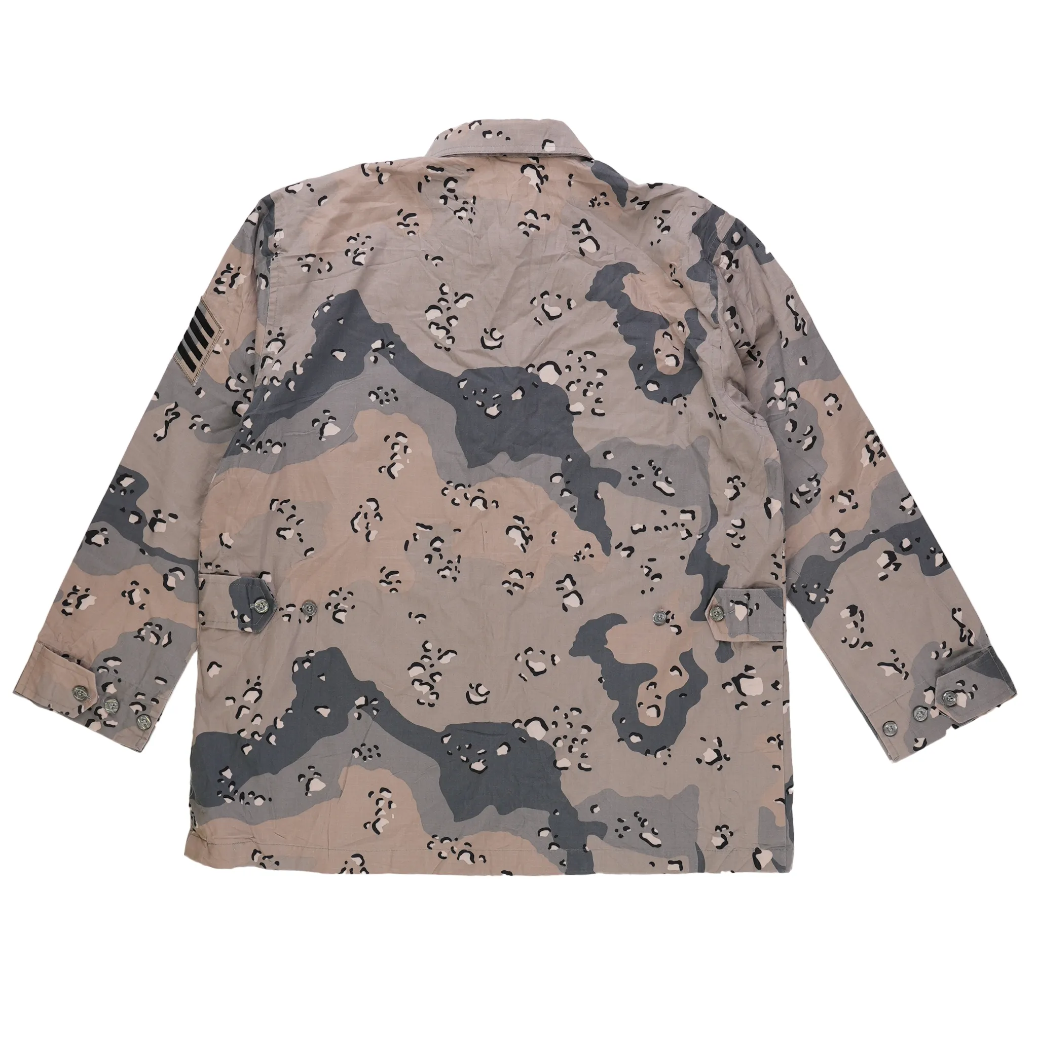 Saudi Border Guard Blue Chocolate Chip Field Shirt