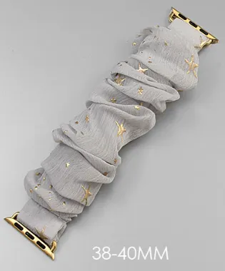 Scrunchie Style Apple Watch Bands
