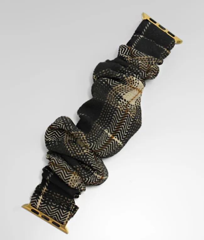 Scrunchie Style Apple Watch Bands