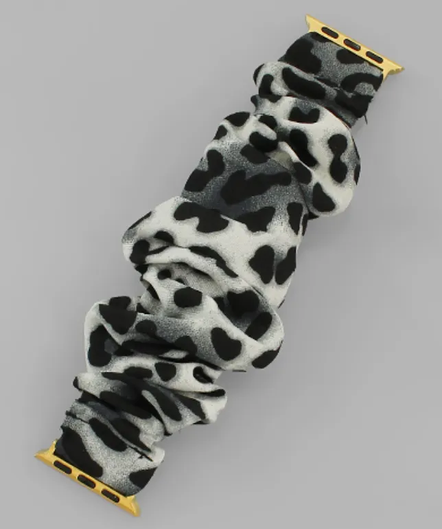 Scrunchie Style Apple Watch Bands