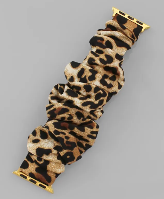 Scrunchie Style Apple Watch Bands