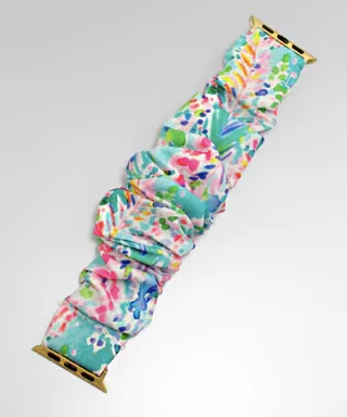 Scrunchie Style Apple Watch Bands