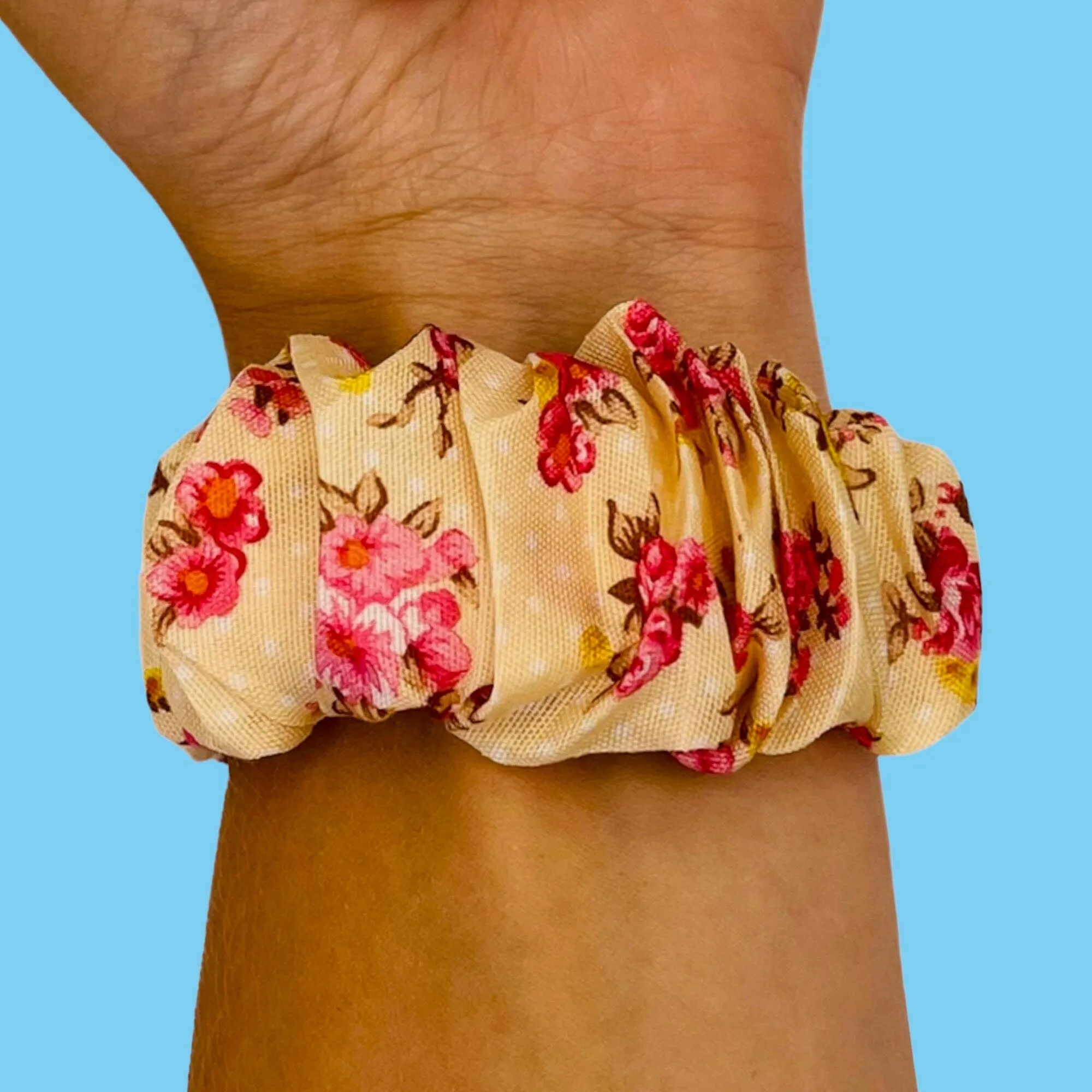 Scrunchies Watch Straps Compatible with the MVMT 20mm Range