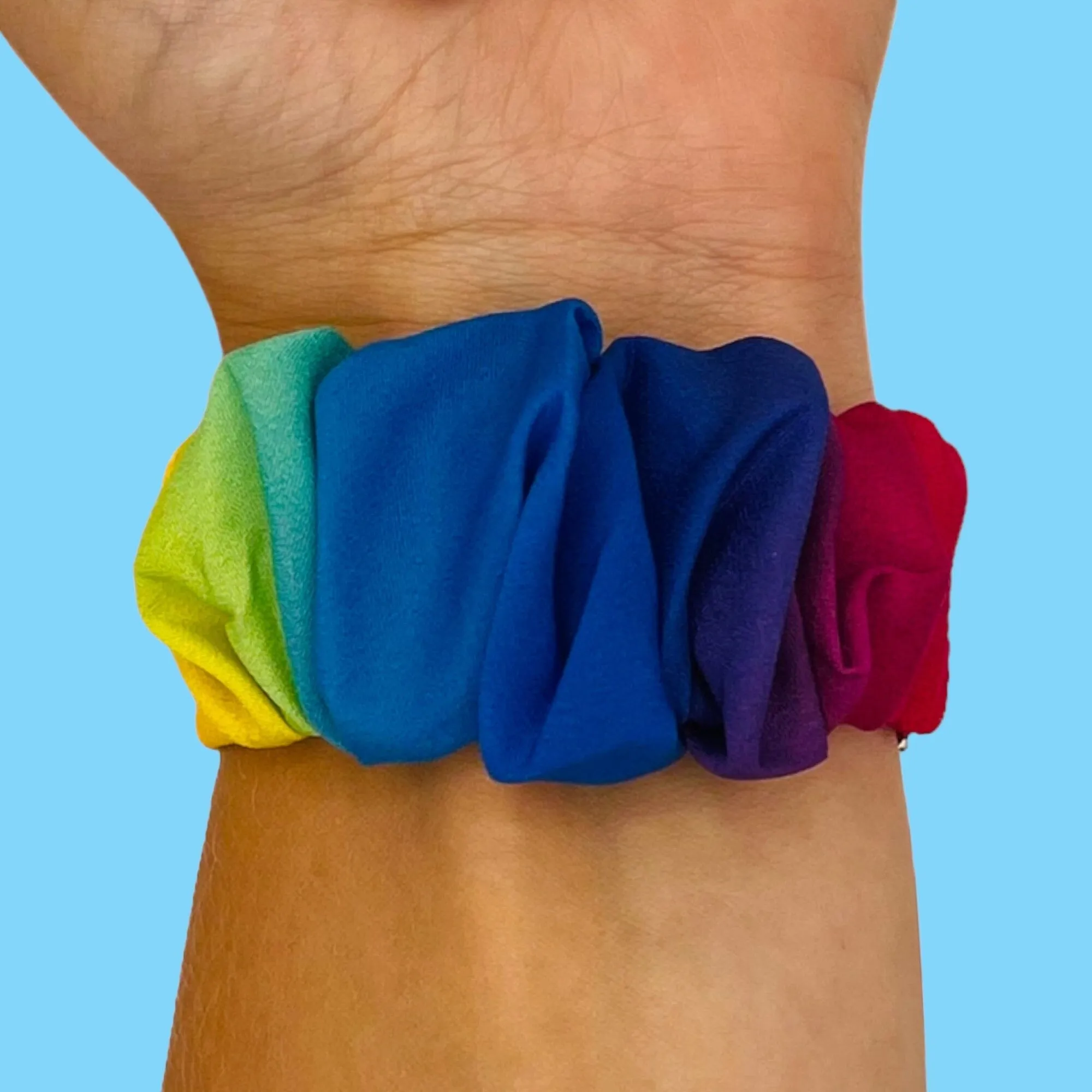 Scrunchies Watch Straps Compatible with the MVMT 20mm Range