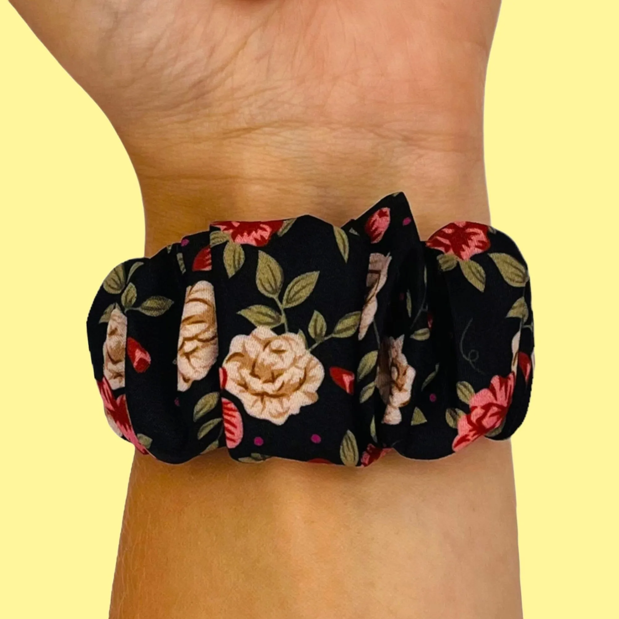 Scrunchies Watch Straps Compatible with the MVMT 20mm Range