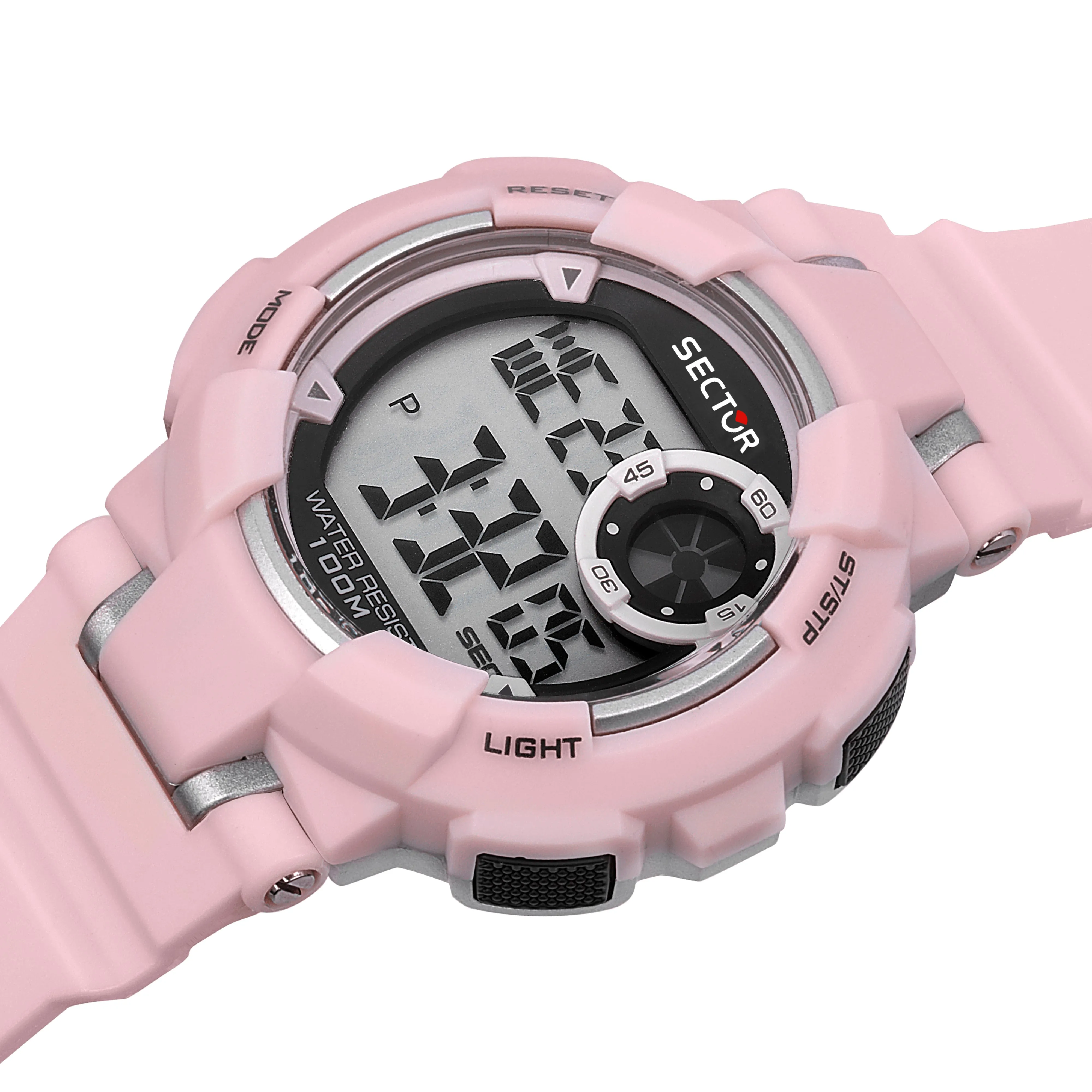 Sector EX-36 Pink Digital Watch R3251283004