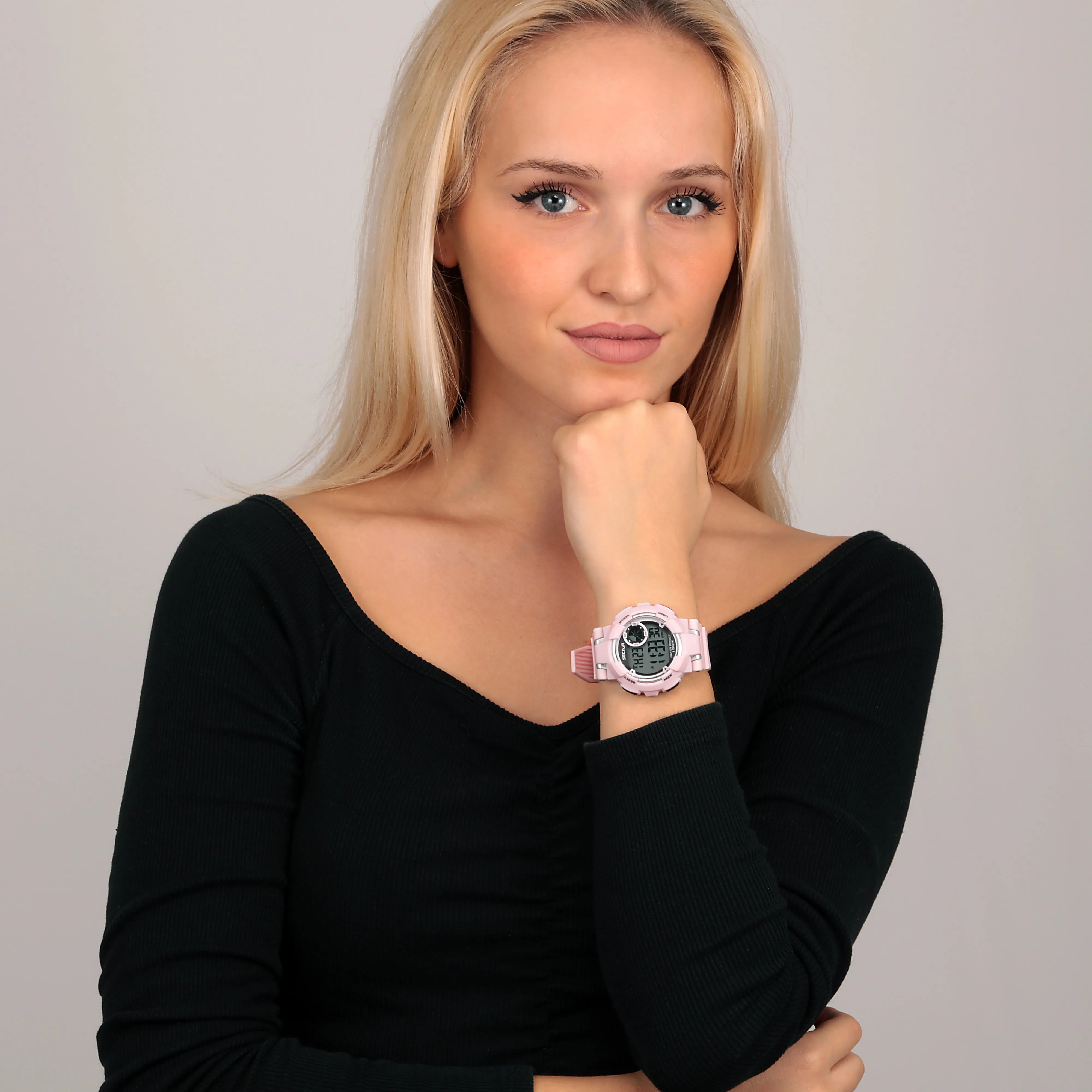 Sector EX-36 Pink Digital Watch R3251283004