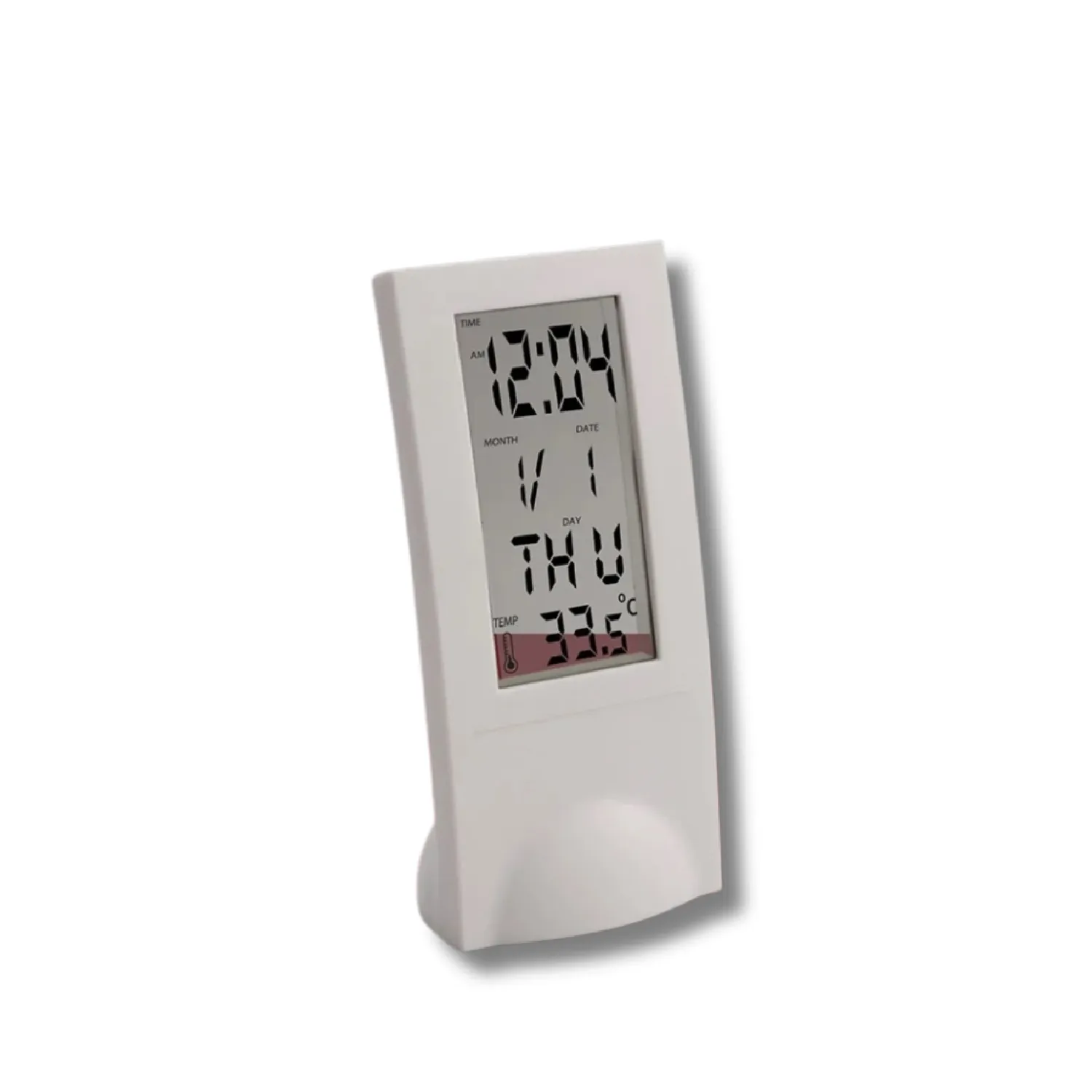 See Thru Table Clock