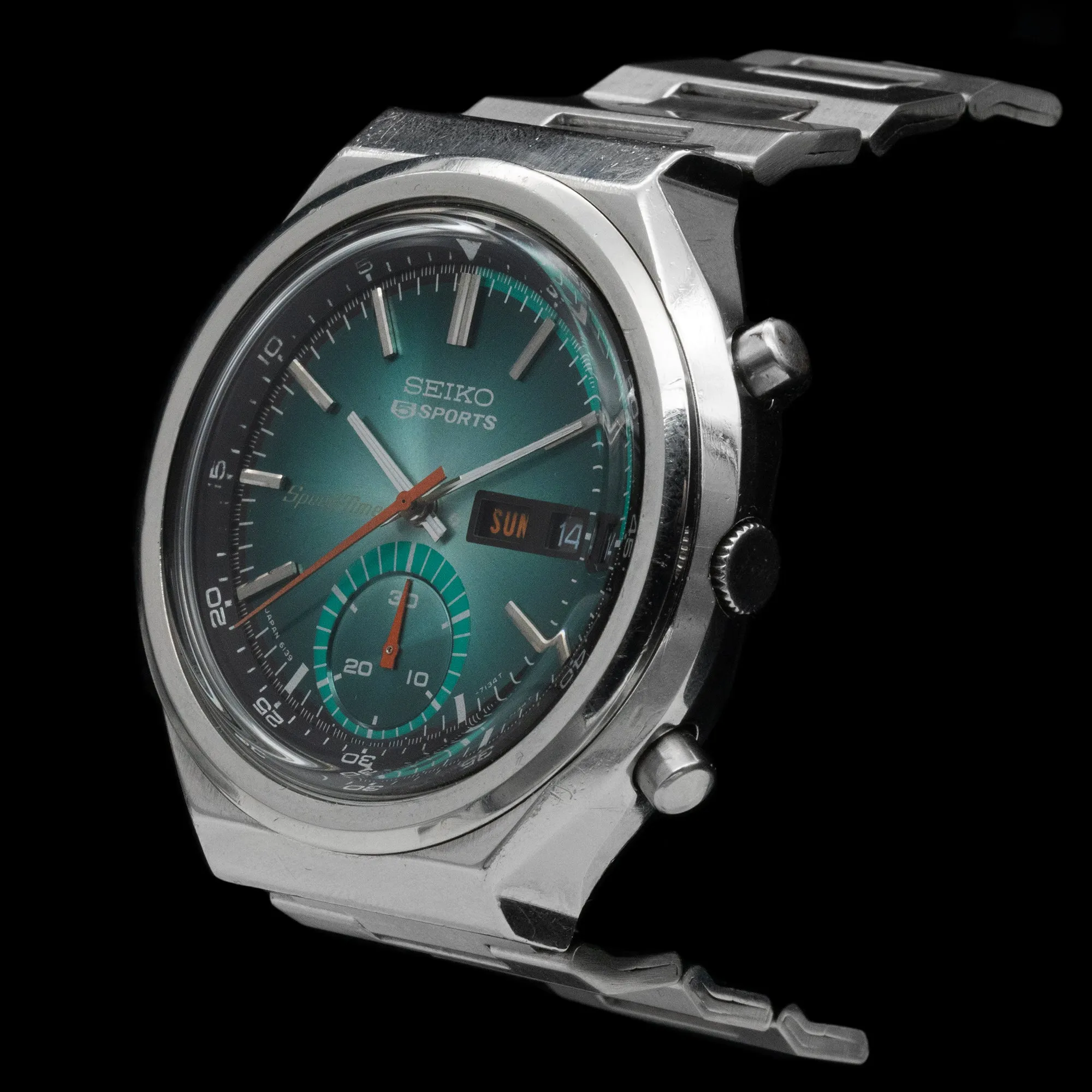 Seiko 5 - 1975 Sports Speedtimer 6139-7060